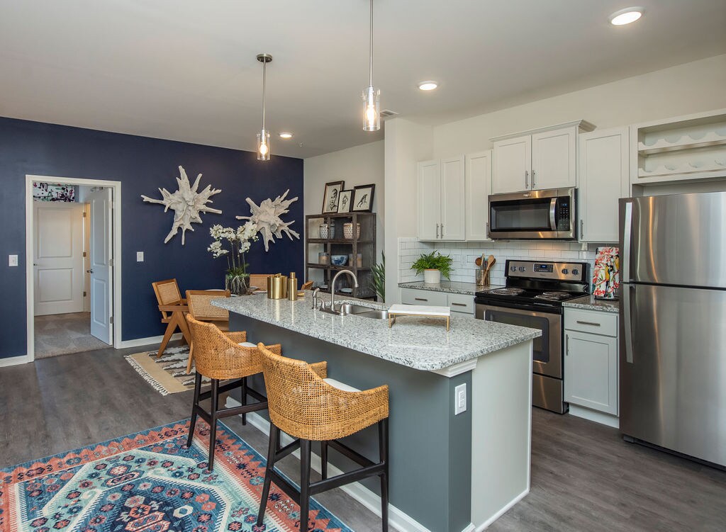 Exchange at Holly Springs Apartments in Holly Springs, NC