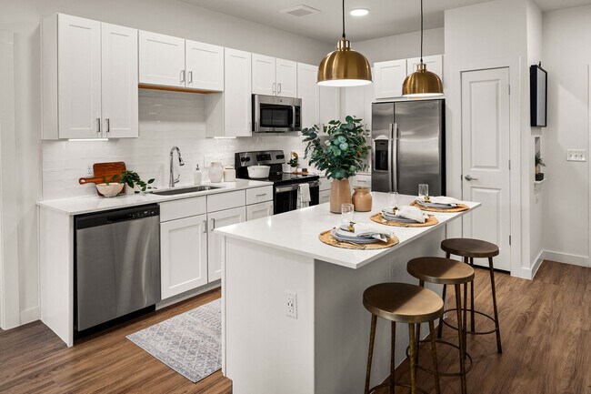Cocina modelo sacerdotal - Bexley Spring Hill