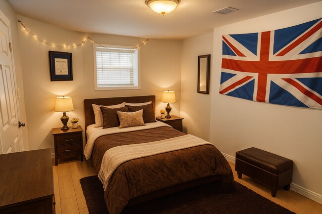 Dormitorio delantero - 1819 North Capitol St NE