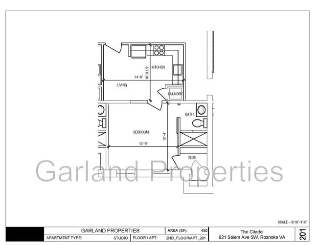 Photo - 821 Salem Ave SW Apartment