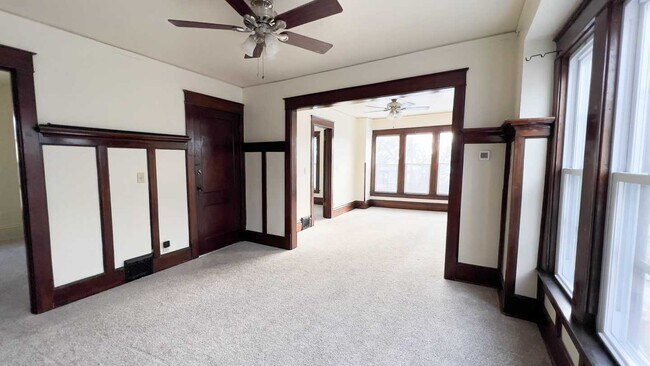 Dining Room looking into living room - 1559 S 75th St
