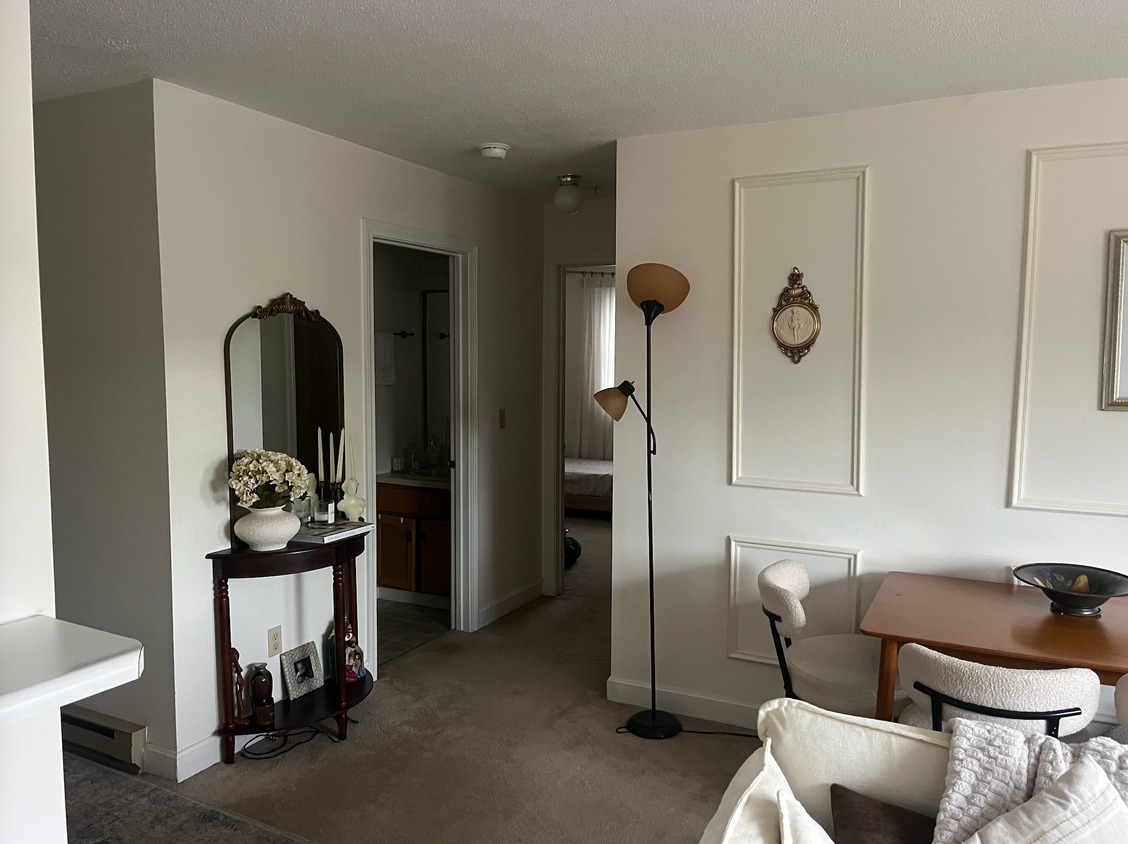 Living room looking to hallway view 2 - 18 Smithwheel Rd (Old Orchard Beach, ME)