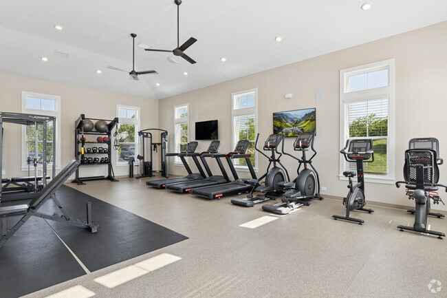 Fitness Center - Hamilton Woods