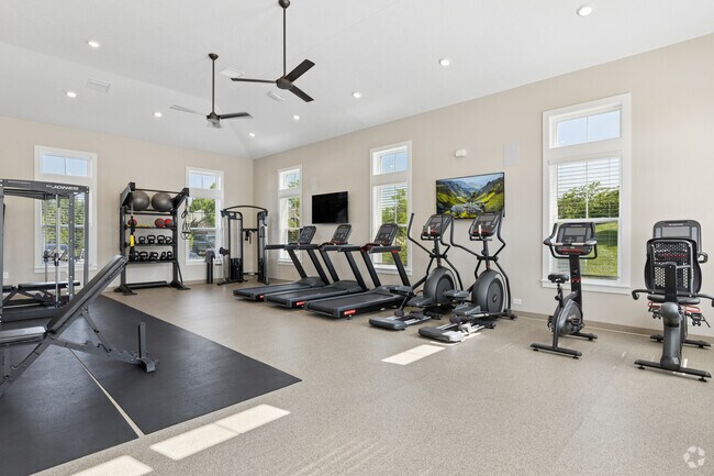 Gimnasio - Hamilton Woods