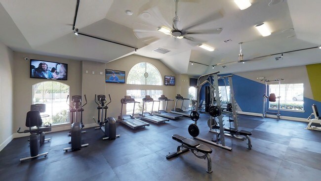 University Village At Austin Apartments Tx Fitness Center University Village At Austin