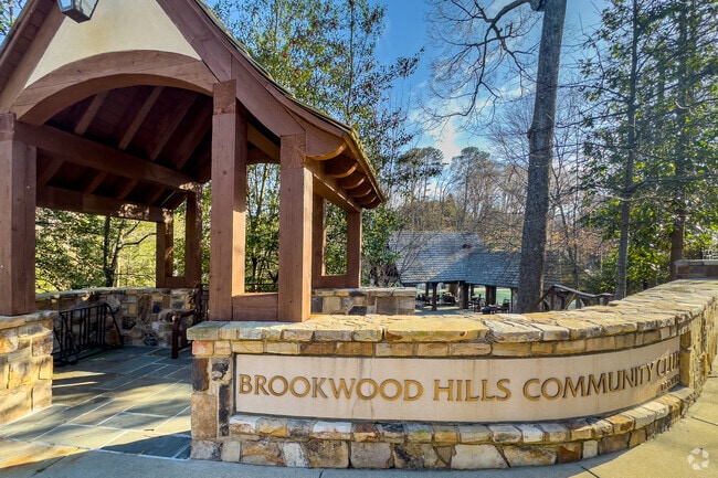 Brookwood Hills Community Club is a popular location for residents who enjoy recreation and amenities.