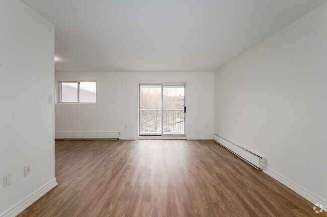 2 chambres, 1 salle de bain - 859 pi² - Salon - 543 Mornington