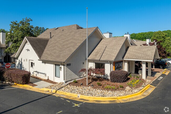 The Spoke en la estación Tyvola - The Spoke at Tyvola