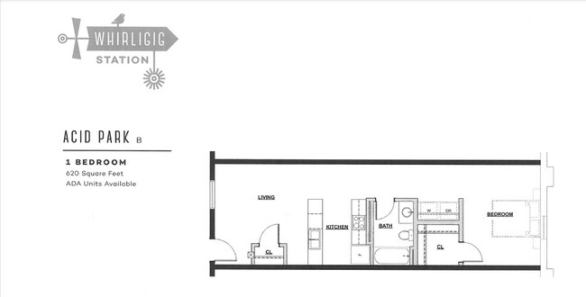 Foto del interior - Whirligig Station