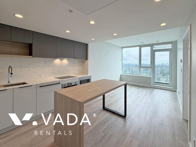 Photo du bâtiment - Myriad 1 BR APT Rental 3503-567 Emerson St Coquitlam: VADA