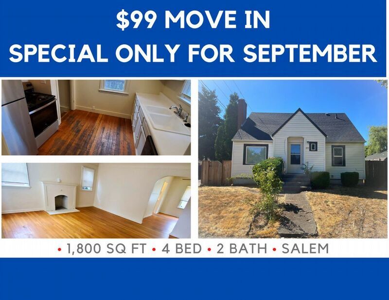 1955 17th St NE, Salem, OR 97301 House Rental in Salem, OR
