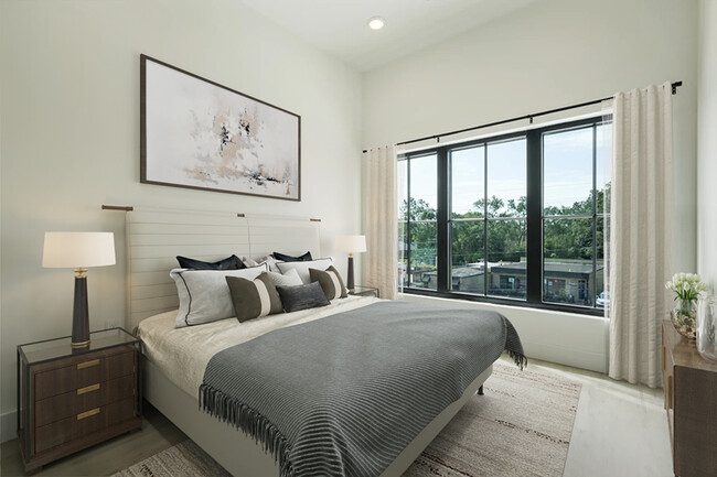 Bedrooms with a view! (select units) - Lofts at Midtown