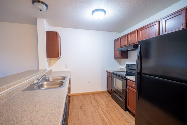 Cocina de los apartamentos Timber Ridge - Timber Ridge Apartments