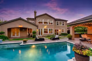 Parte trasera de la casa - 2891 Morning Creek Rd