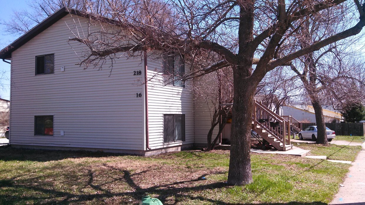 Street view - 216 S Franklin Ave