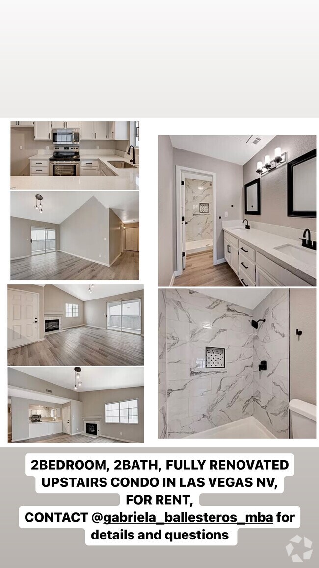 Echo Bay Condominiums Apartments for Rent with High Ceilings Las