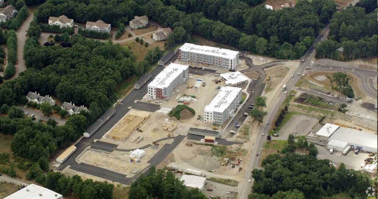 The Curtis Apartments Bellingham, MA