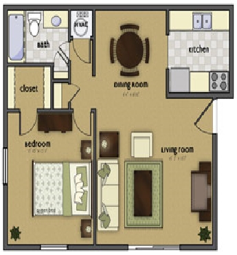 1BD/1BA - Blossoms by Broadmoor