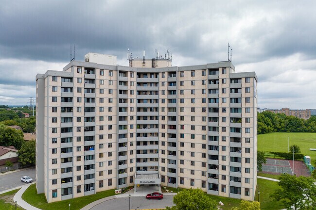 Photo du bâtiment - Livonia Place Apartments