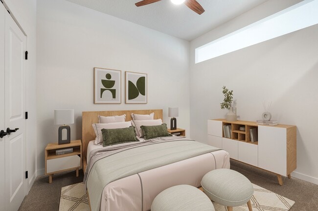 Staged Alcove Bedroom - Marisol