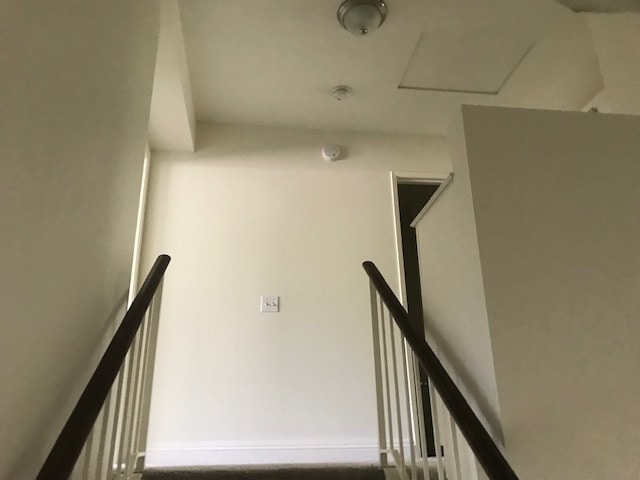 Upstairs - master bedroom to left; two bedrooms and bathroom to the right. - 25842 Sunrise Way
