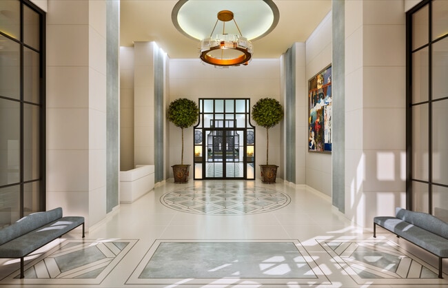 Security Lobby - Regency Parc