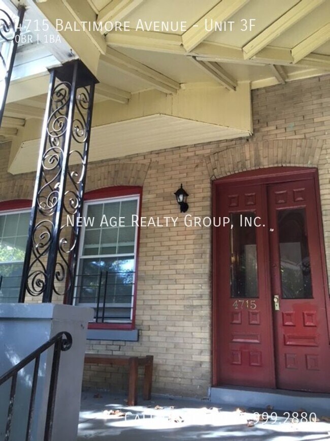 Foto del edificio - 4715 Baltimore Ave