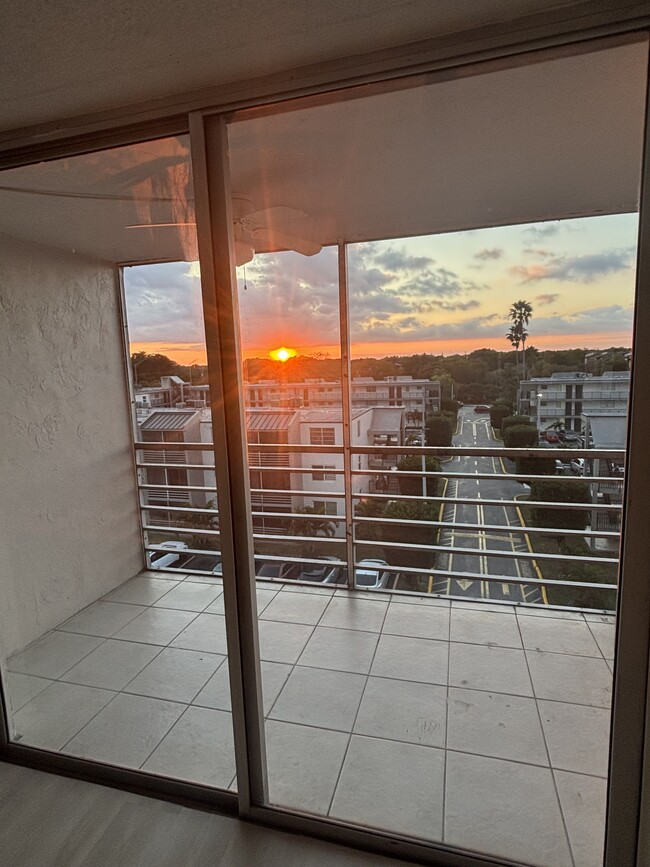 Sunset facing balcony - 14165 SW 87th St