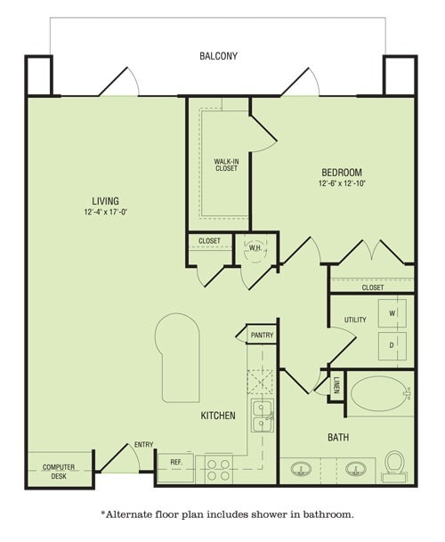 1Bed 1Bath - Pearl Greenway