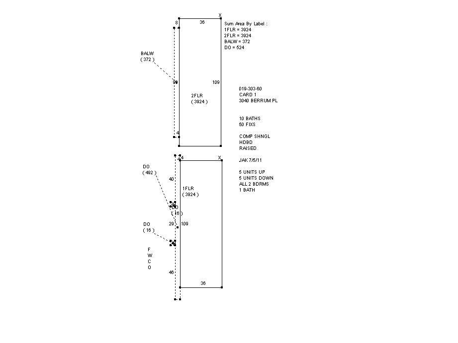 Floorplan - 3040 Berrum Pl