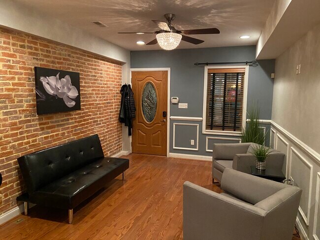 Sala de estar - 1164 Nanticoke St