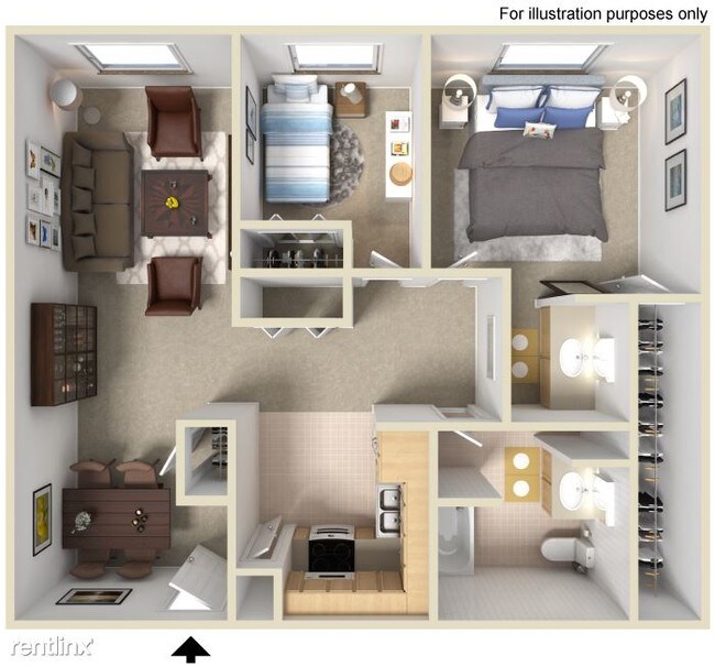 4363 W Dean Rd Unit Apt 267, Brown Deer, WI 53223 Condo for Rent in