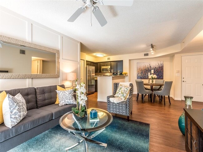 Living Room - St. Andrews at Weston