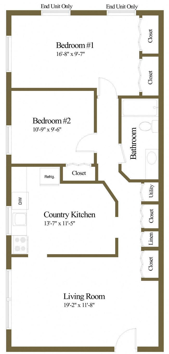 Interior Photo - Arbuta Arms Apartments*