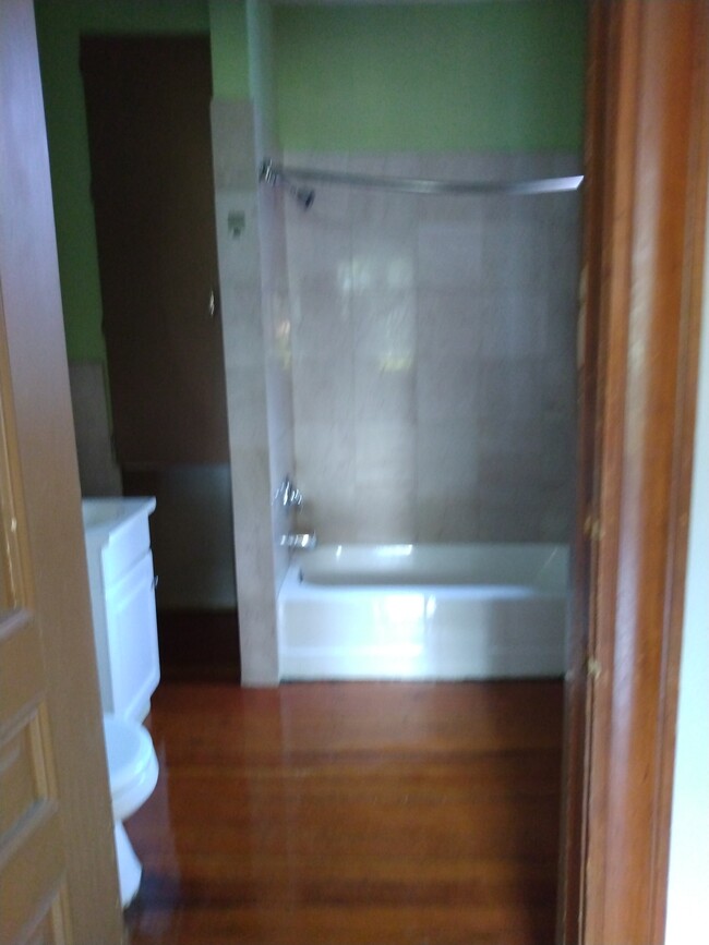 One of 3 full bathrooms - 504 S 5th St