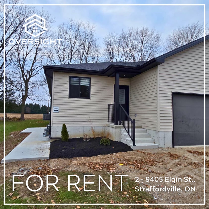 Primary Photo - Brand New Lower Duplex Unit – Available Now !!