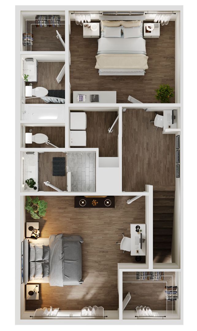 Foto del edificio - New Construction! 2 Bedroom Home with Fenc...
