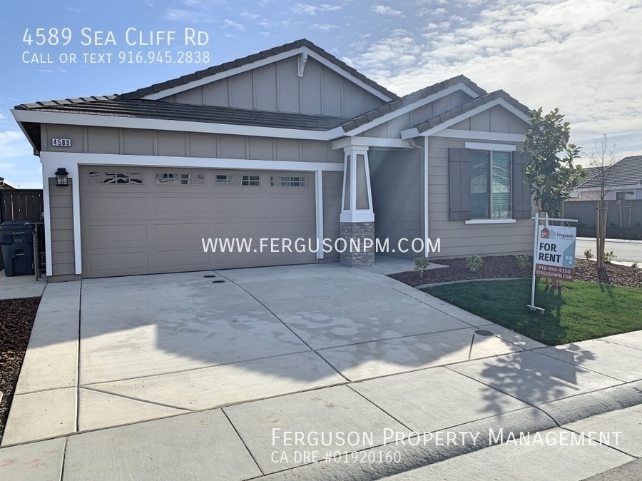 Primary Photo - Pet Friendly Solar Home in West Roseville