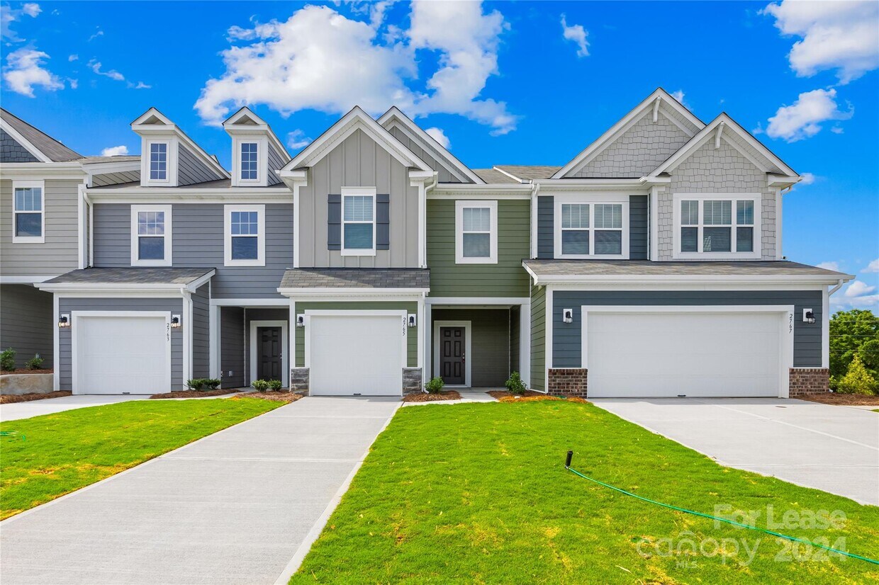 2765 Yeager Dr NW, Concord, NC 28025 Townhome Rentals in Concord NC