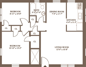 2BR/1BA - Watchung Gardens