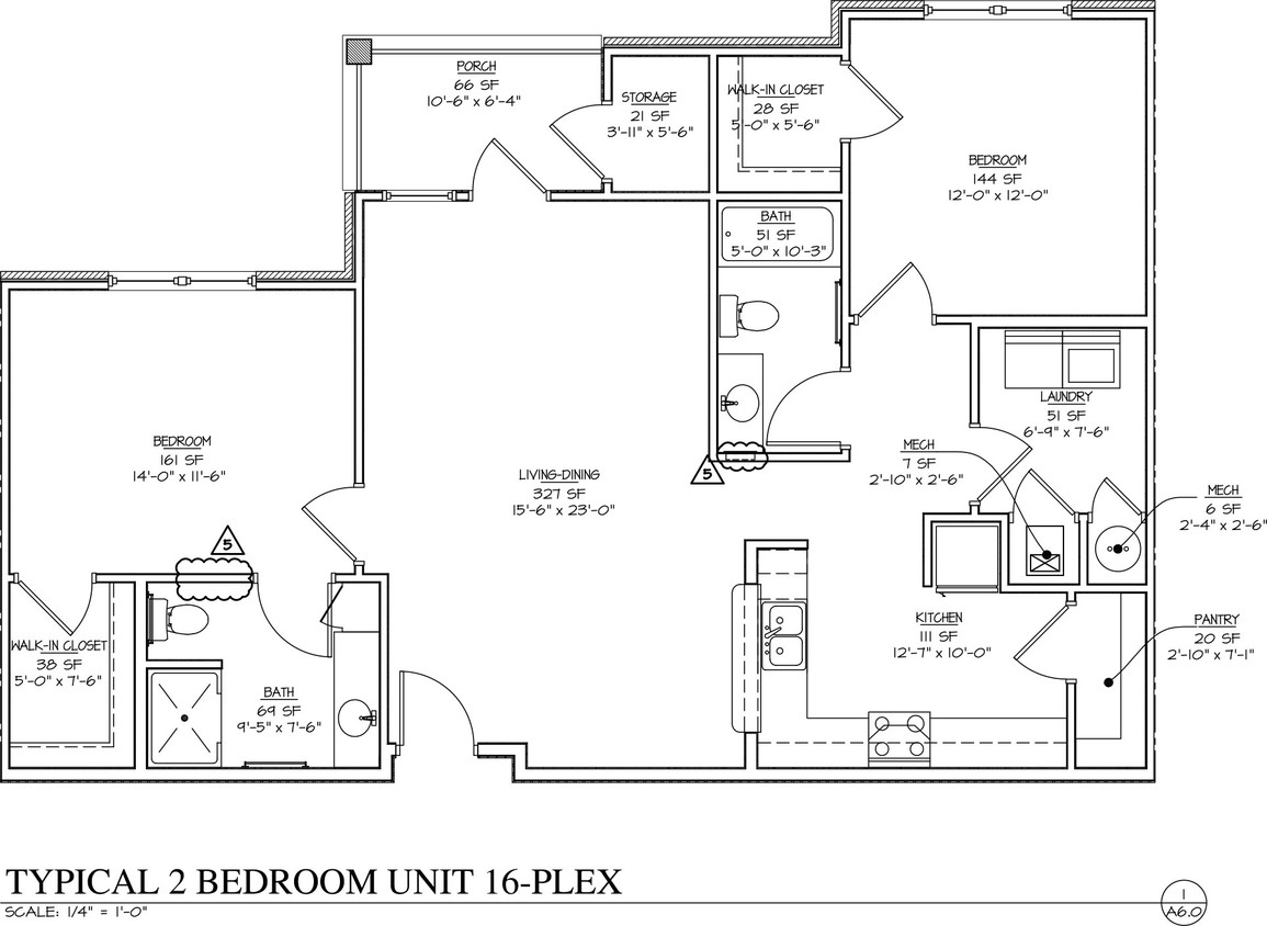Plano de planta - Clarkston Square