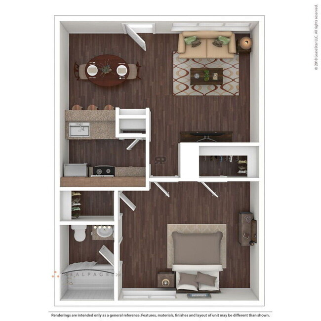 Foto del interior - Ridley Apartments