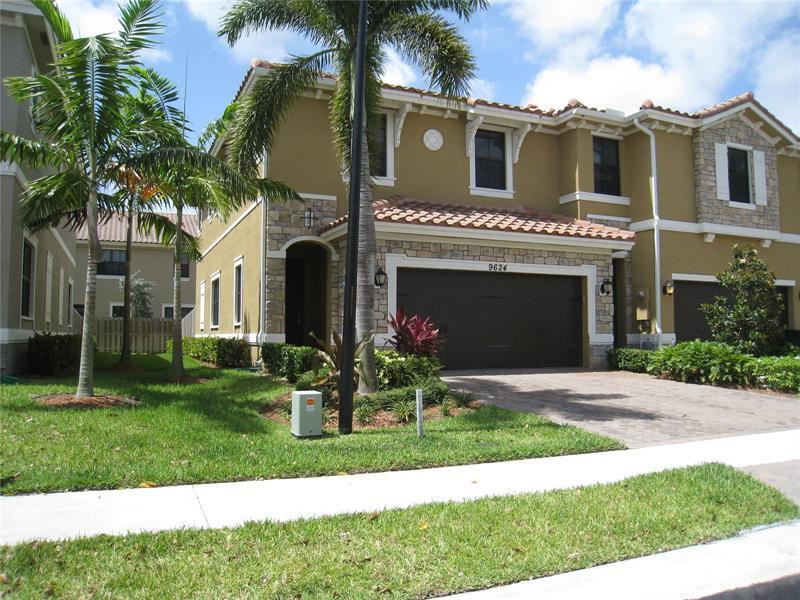 9624 Waterview Way, Parkland, FL 33076 Townhouse for Rent in Parkland