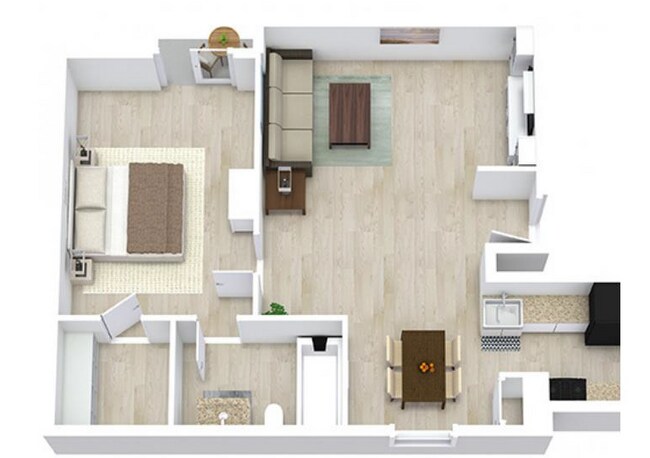 Foto del interior - Landings At Northpoint