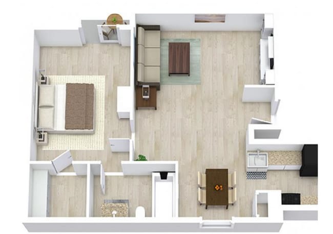 Interior Photo - Landings At Northpoint