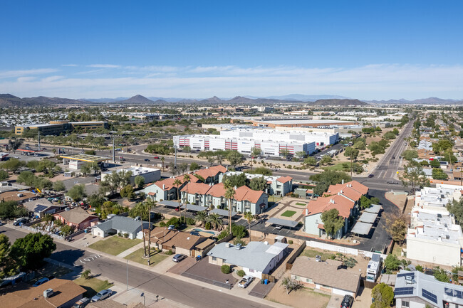 Aerial Photo - Por Oxford Park