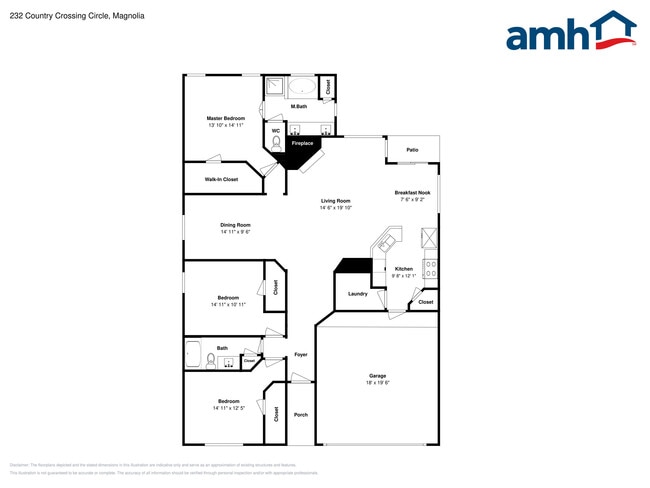 Foto del edificio - 232 Country Crossing Cir
