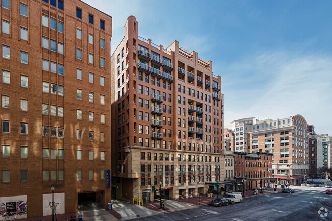 Building Photo - The Clara Barton at Penn Quarter