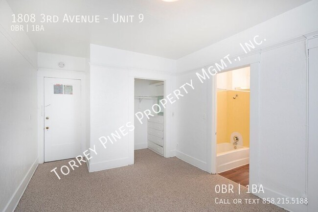 Foto del edificio - Cozy, Bright Studio in Banker's Hill ~ All...