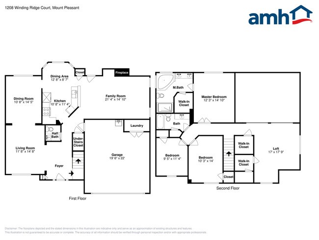 Foto del edificio - 1208 Winding Ridge Ct